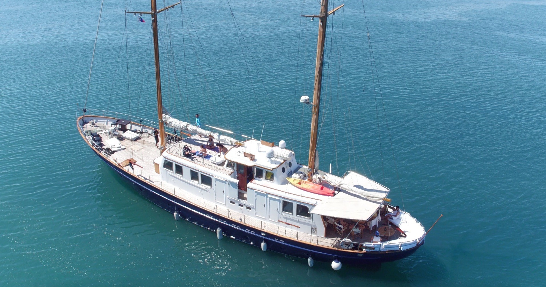 sail yacht nostromo